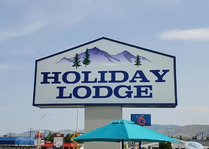 Motel: Holiday Lodge Wenatchee